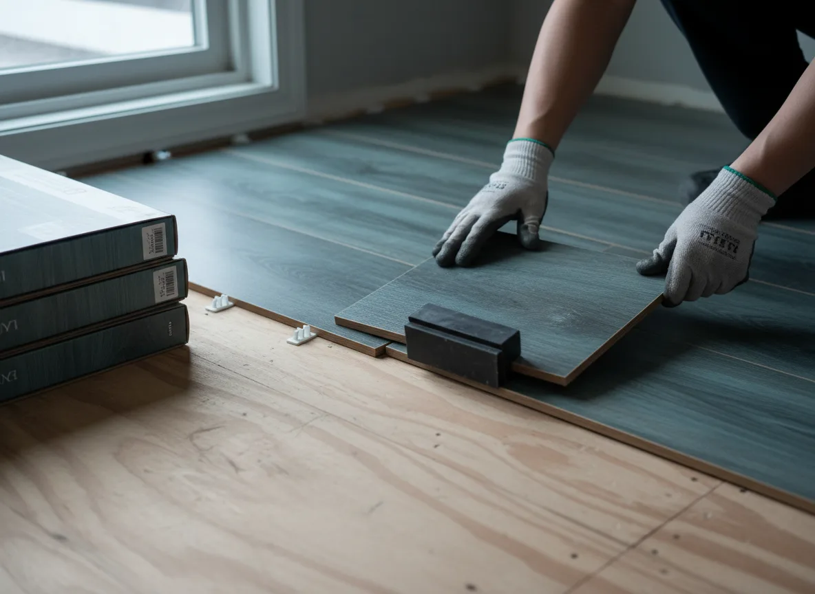 Luxury Vinyl Plank Installation company in Belmont, MI